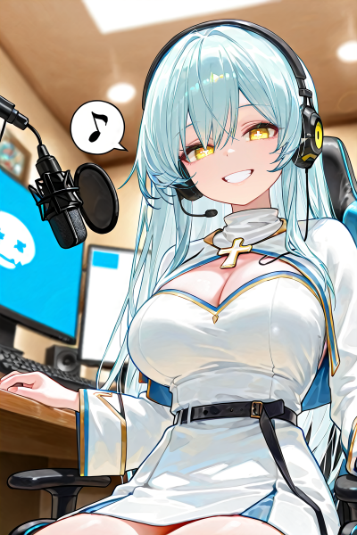 The Hero’s Streaming Life with the Saintess