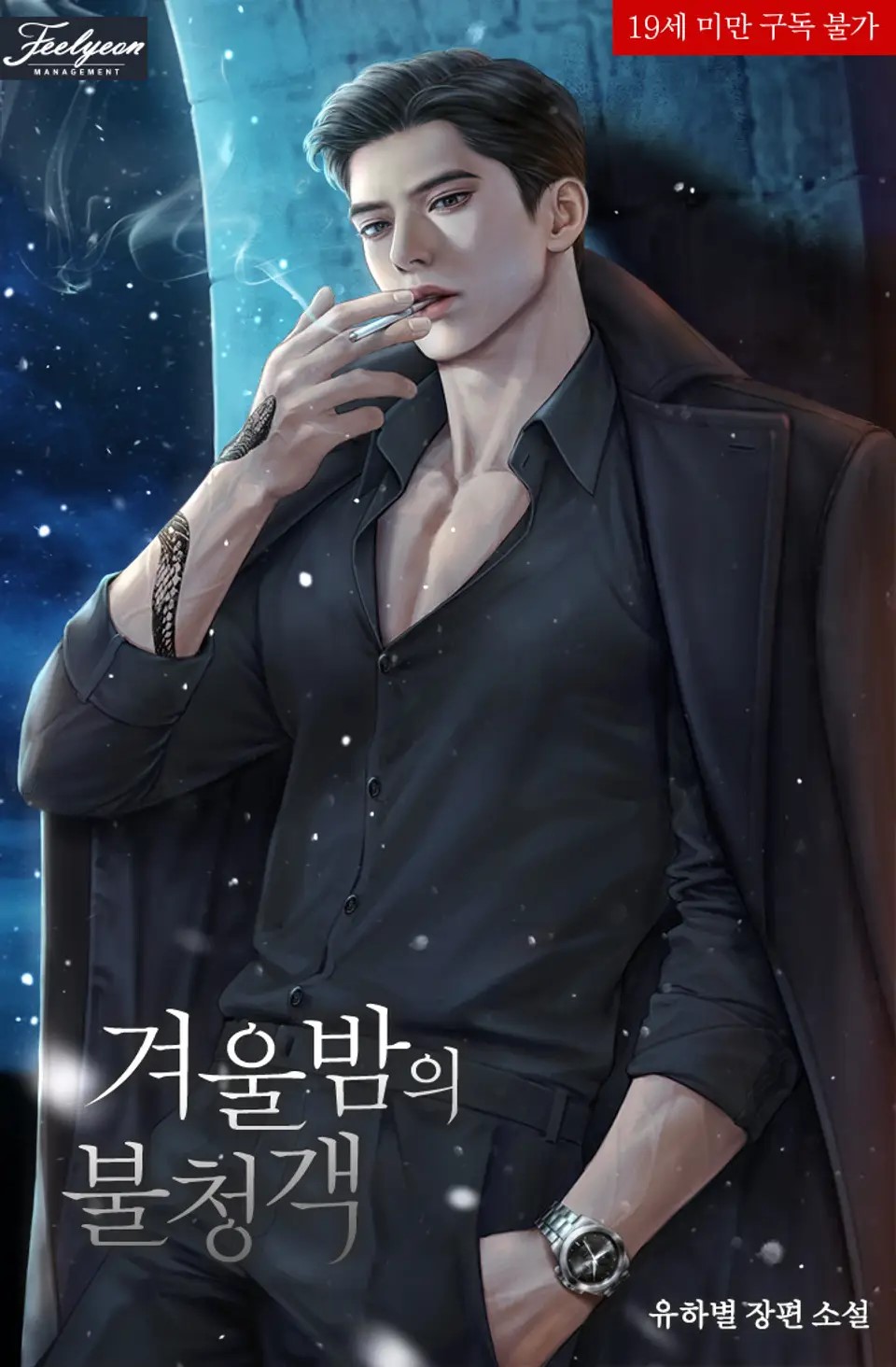 The Intruder of a Winter Night