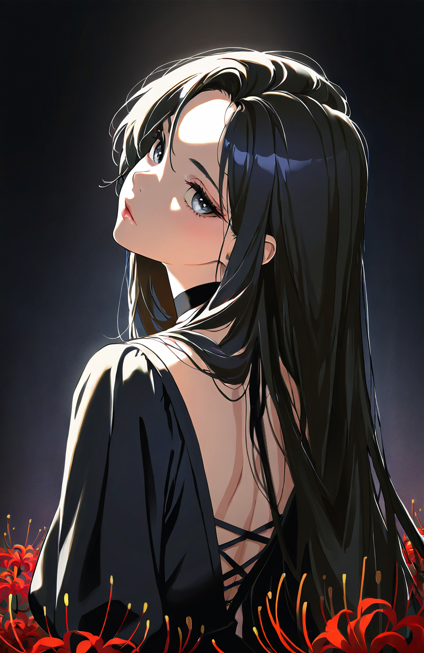 The Maiden of Darkness shall never Succumb to Goodness