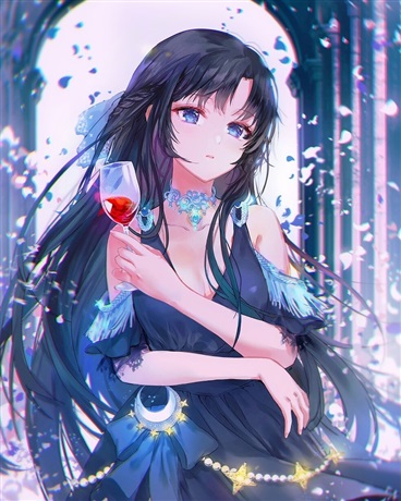 The Night the Witch Me Was Captured by the Holy Knight Princess