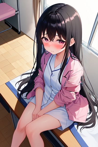 The Pathetic School Nurse of Hunter Academy