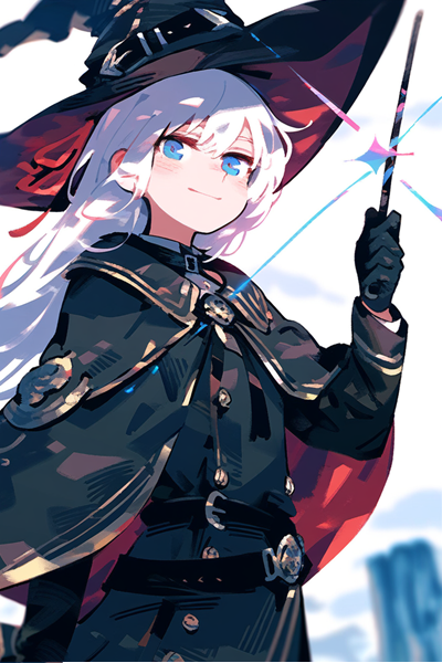 The Stagnant Witch’s Survival Method