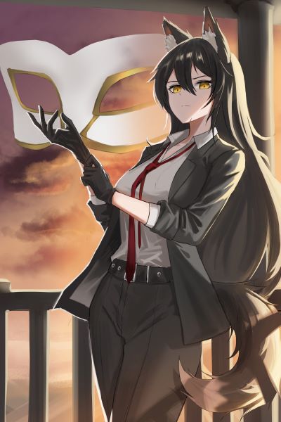 The Villainous Young Lady Suits Me