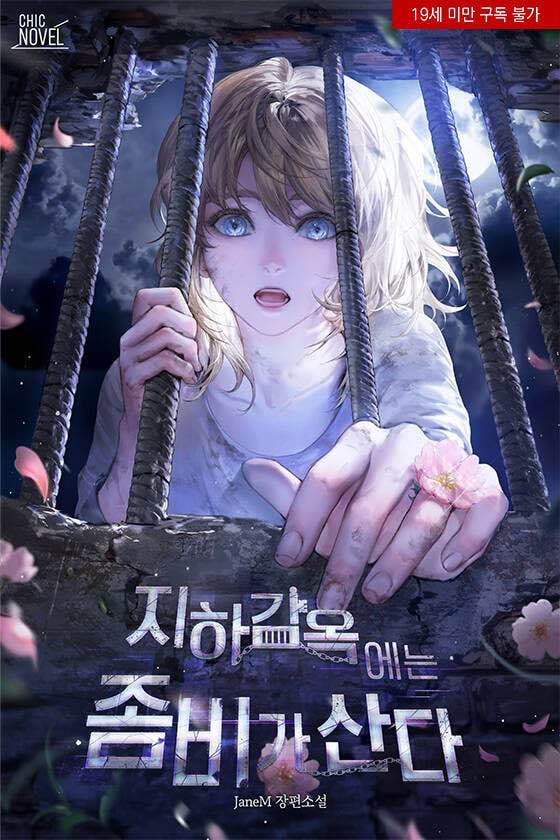 The Zombie Lives in the Underground Prison