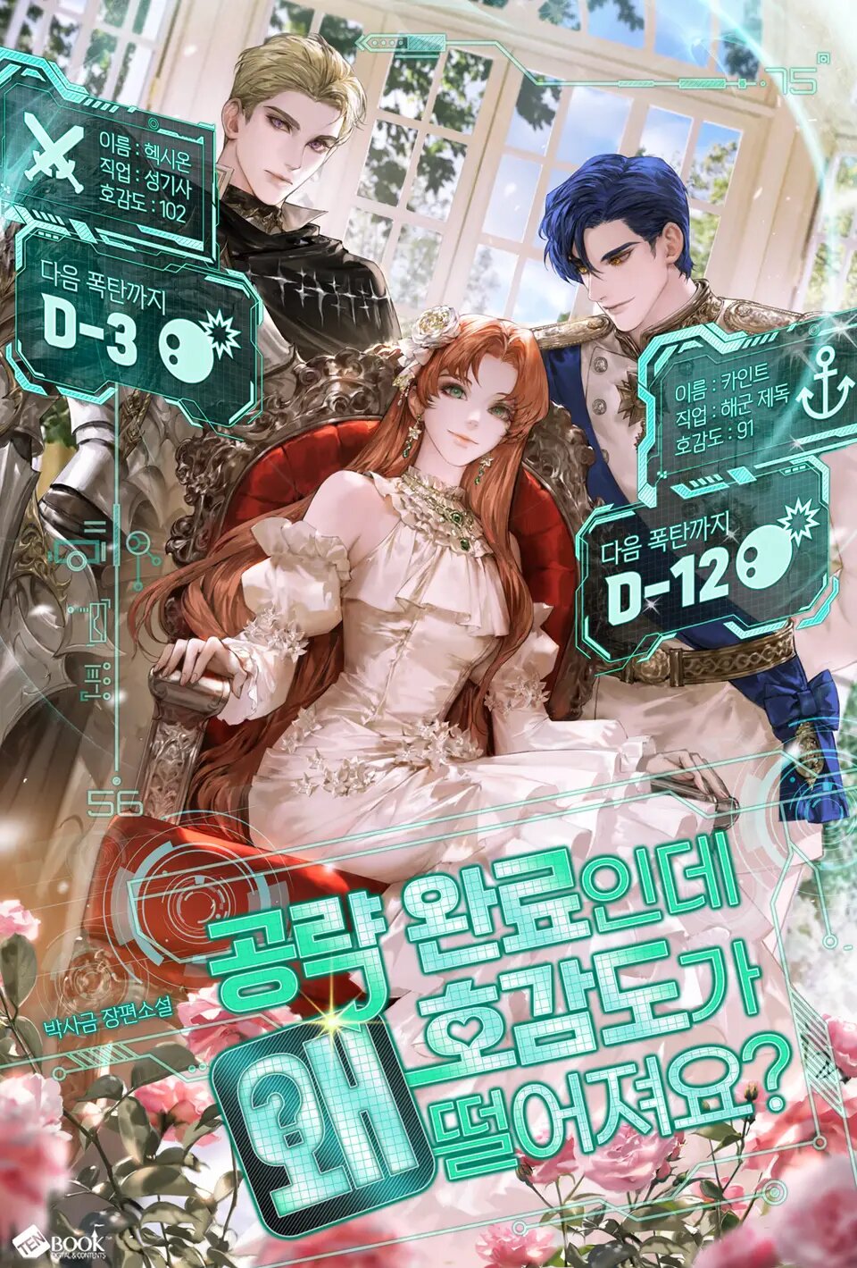 Why is the Affection Decreasing After Successfully Conquering?