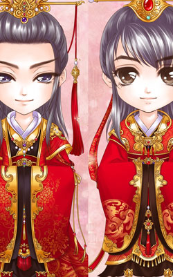 Demoness Go See The Emperor