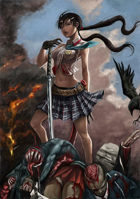 Zombie Girl, Where Are You?