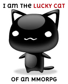 I am the Lucky Cat of an MMORPG