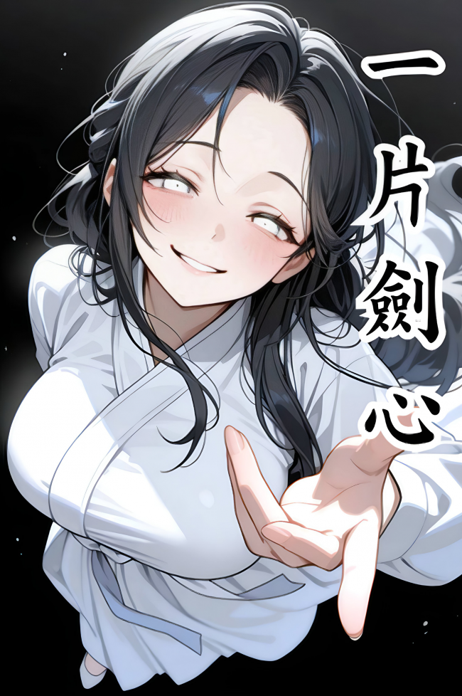 A Heart Devoted to the Sword