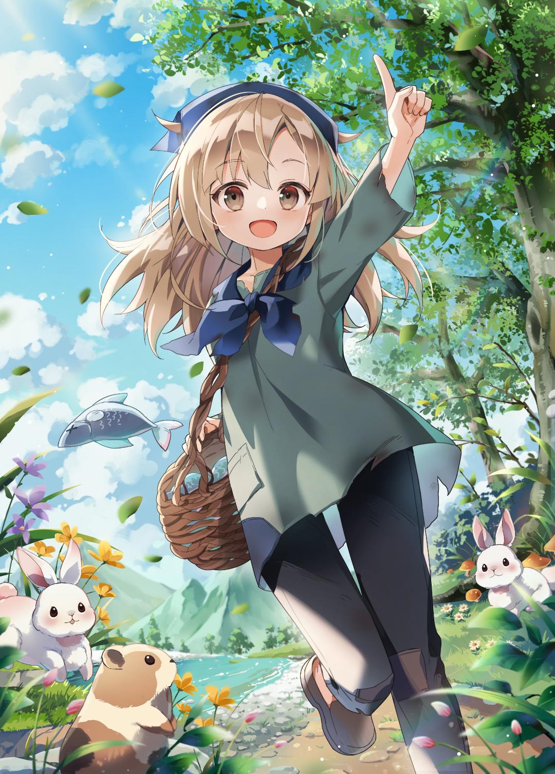 A Reincarnated Refugee Girl Works for Citizenship From Zero!