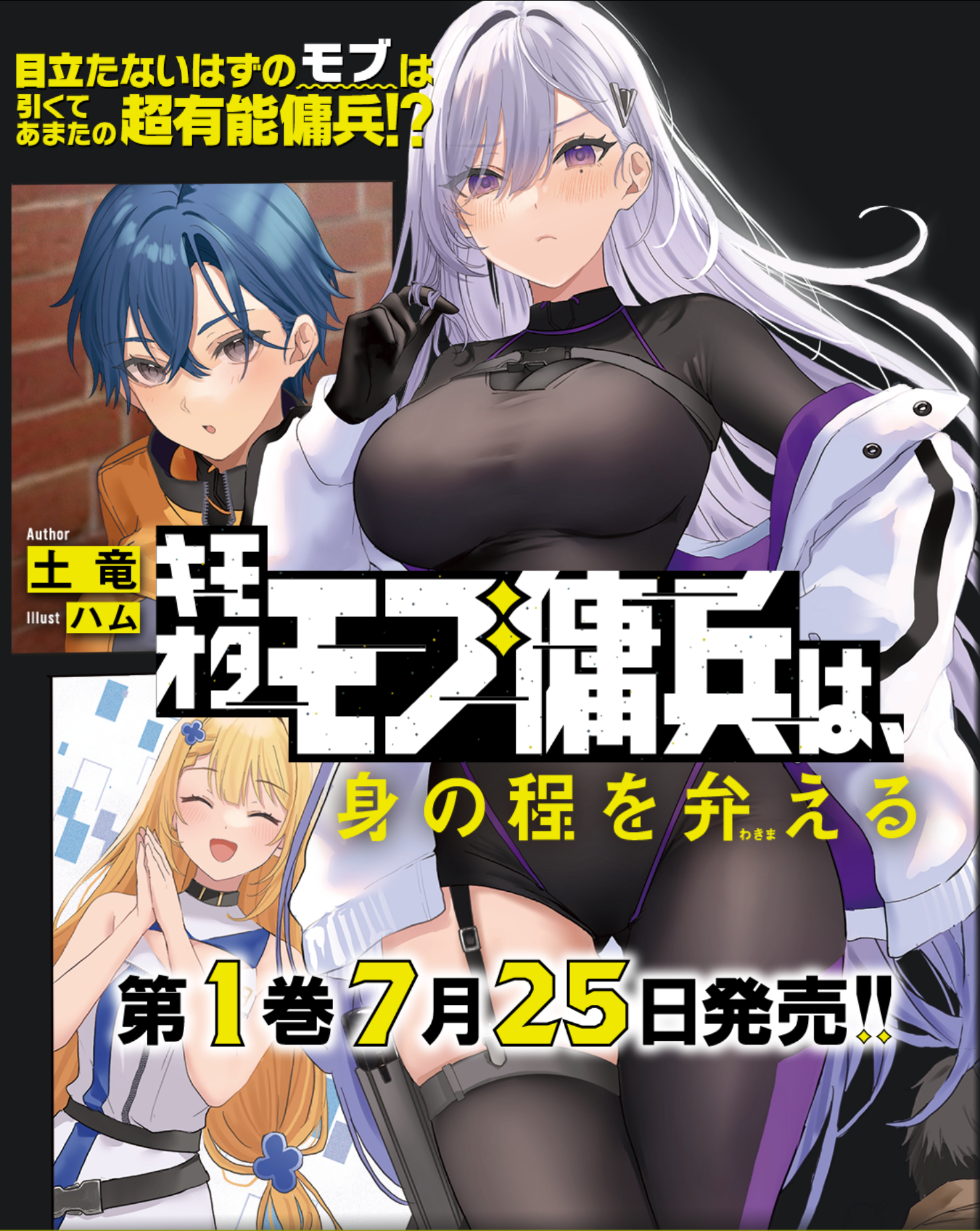 Geek Mob Mercenary Knows His Place (LN)