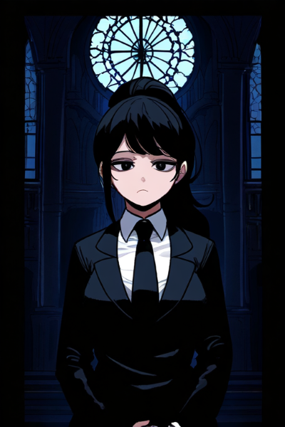 How an Old Member of the Ghost Story Gallery Survives