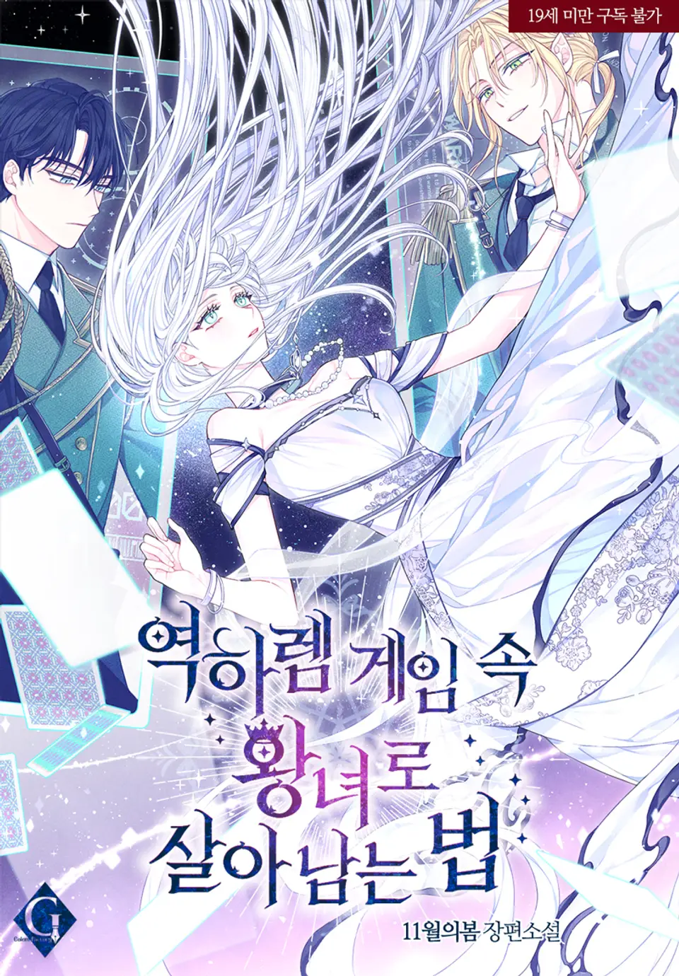 How to Survive as a Princess in a Reverse Harem Game