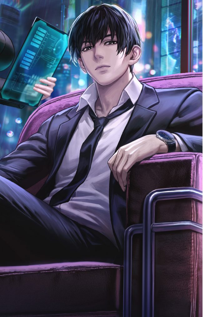 I Became a Scoundrel of a Chaebol Family