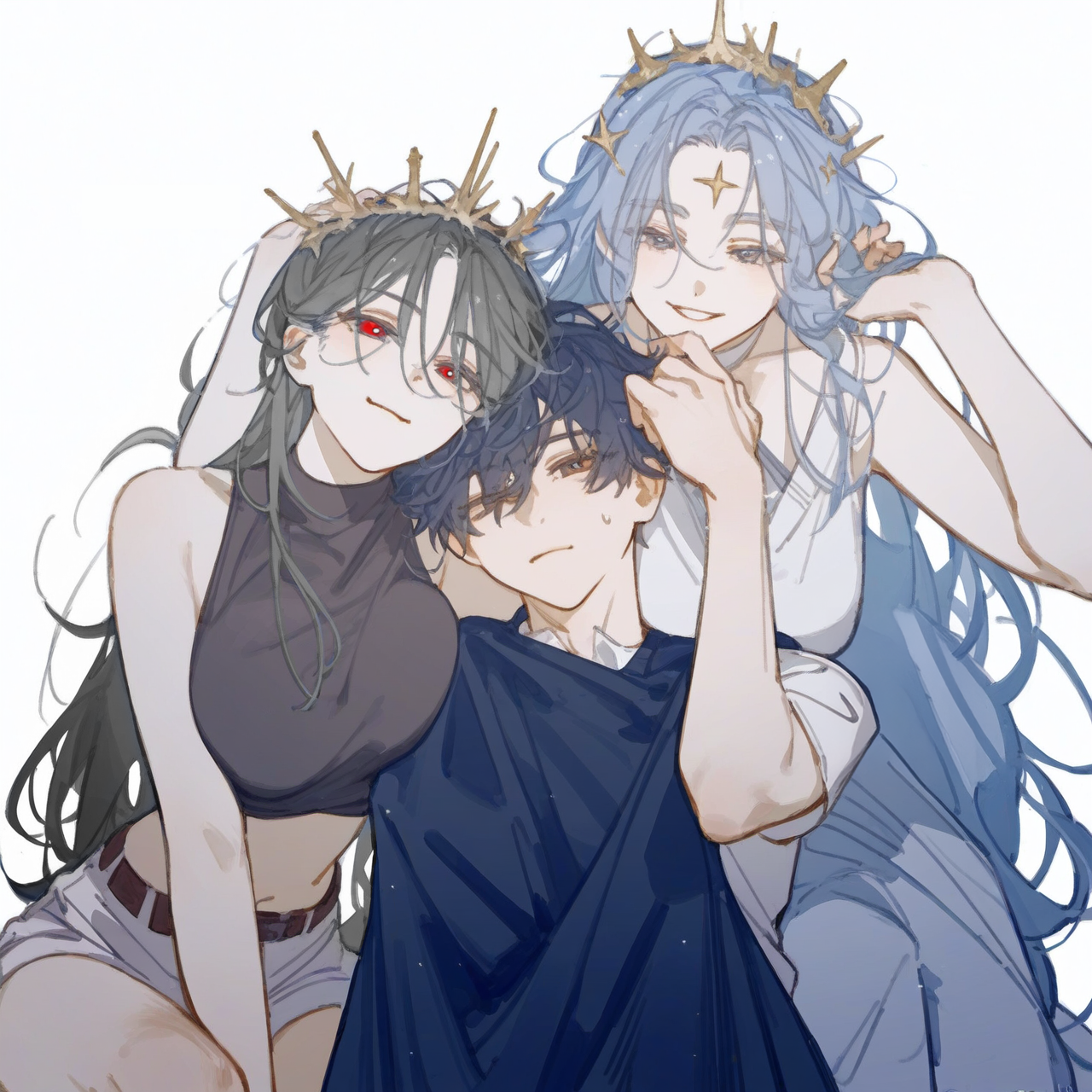 I Became an Extra in a T*ash Game, but the Heroines Are Obsessed with Me