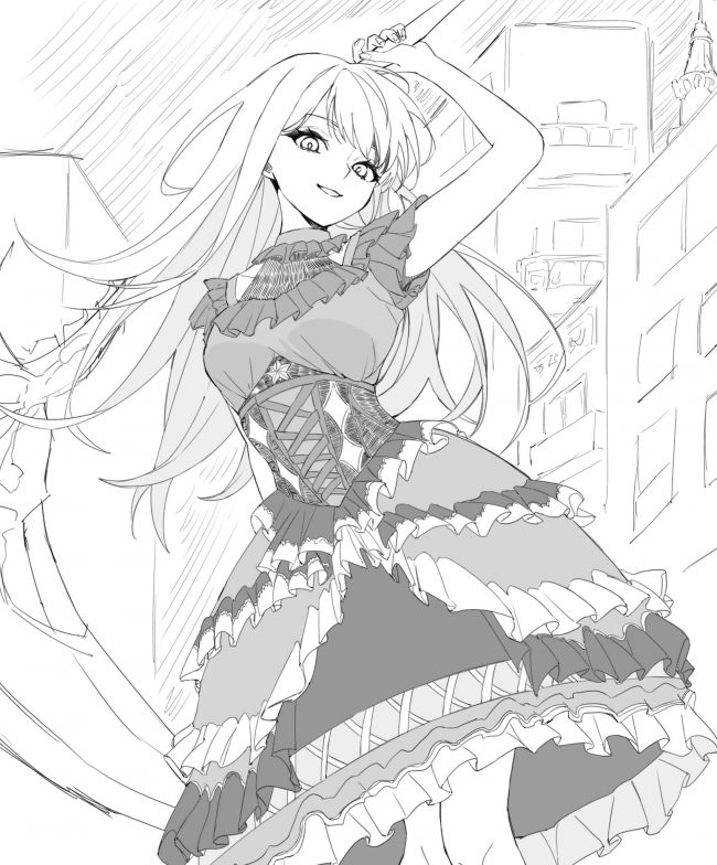 I Got Reincarnated as a Minor Character and I Won’t Give Up on TS