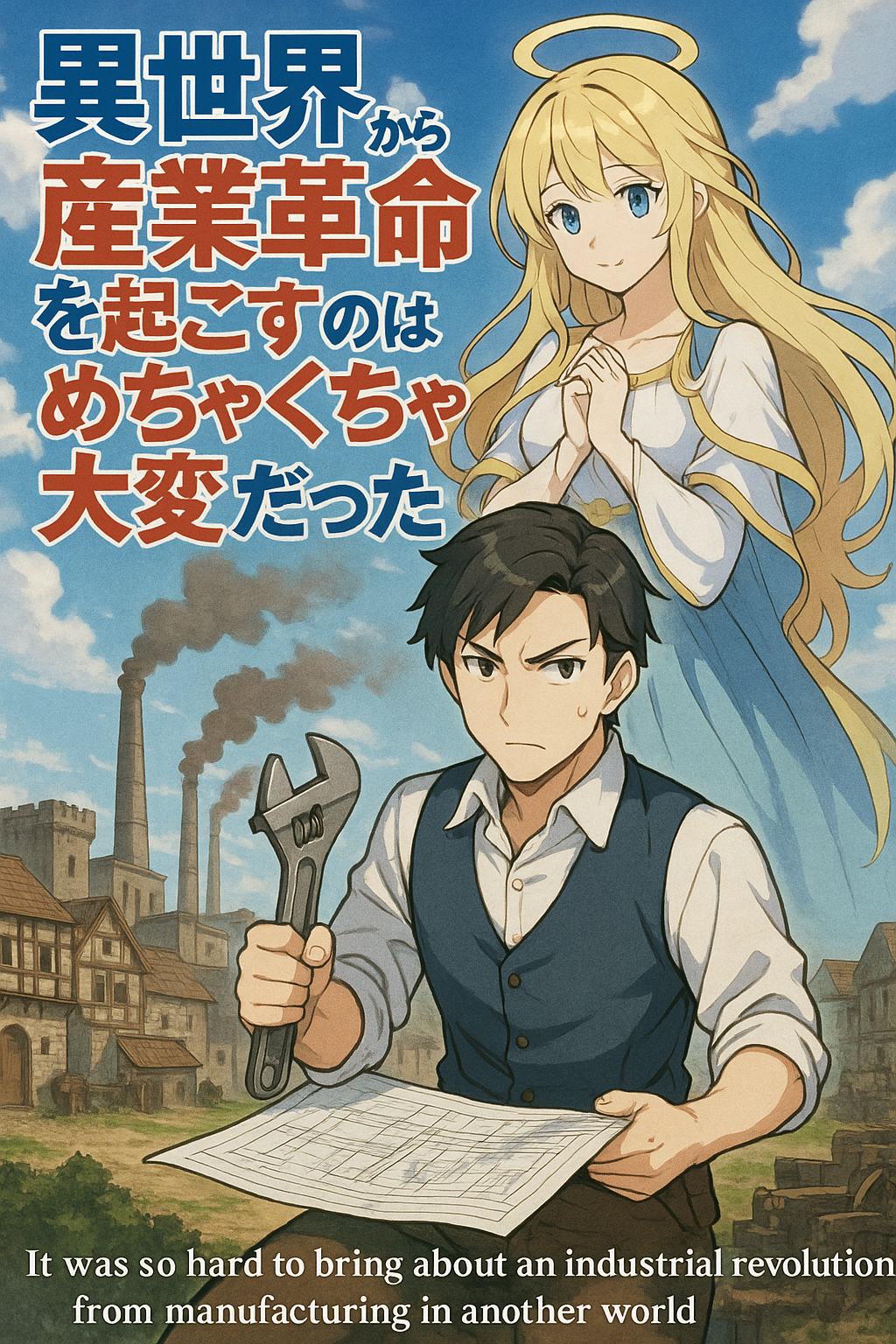 It Was So Hard to Bring About an Industrial Revolution From Manufacturing in Another World