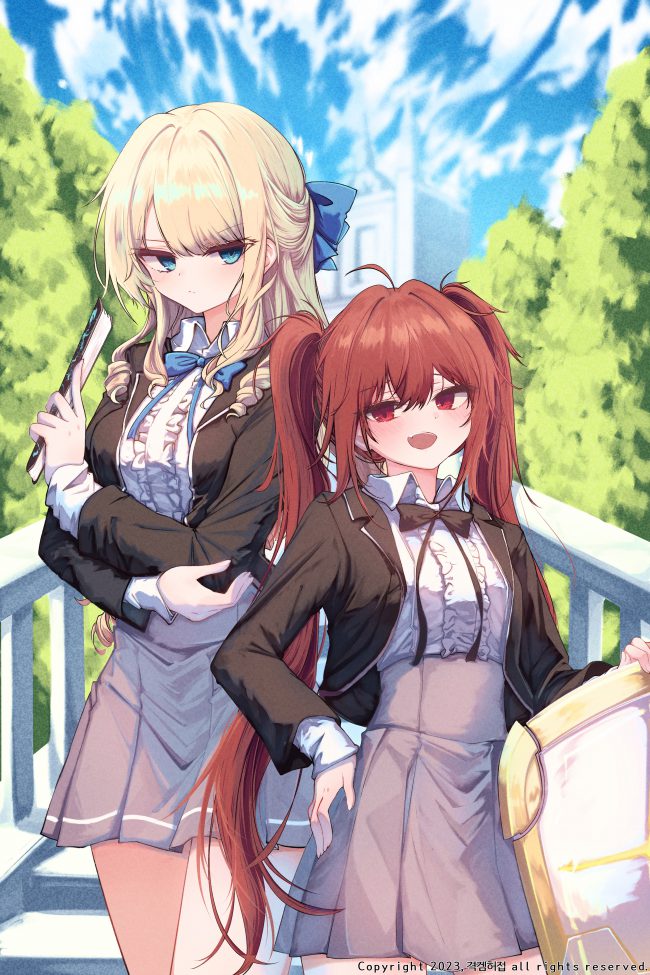 Mesugaki Tank Enters The Academy