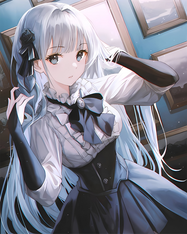 Oh no, I turned into a Beautiful Girl Demon Emperor in the Game!