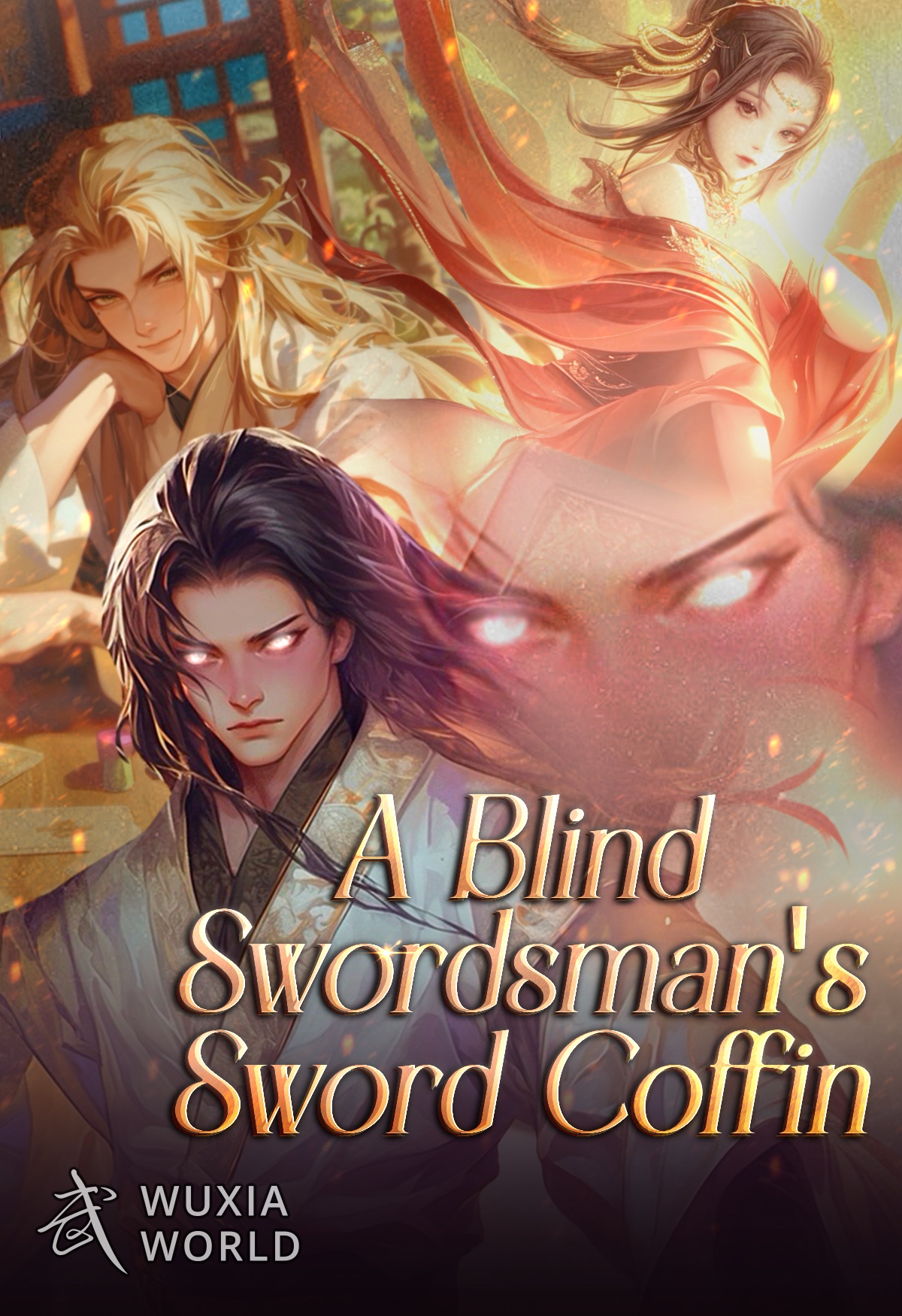 A Blind Swordsman’s Sword Coffin