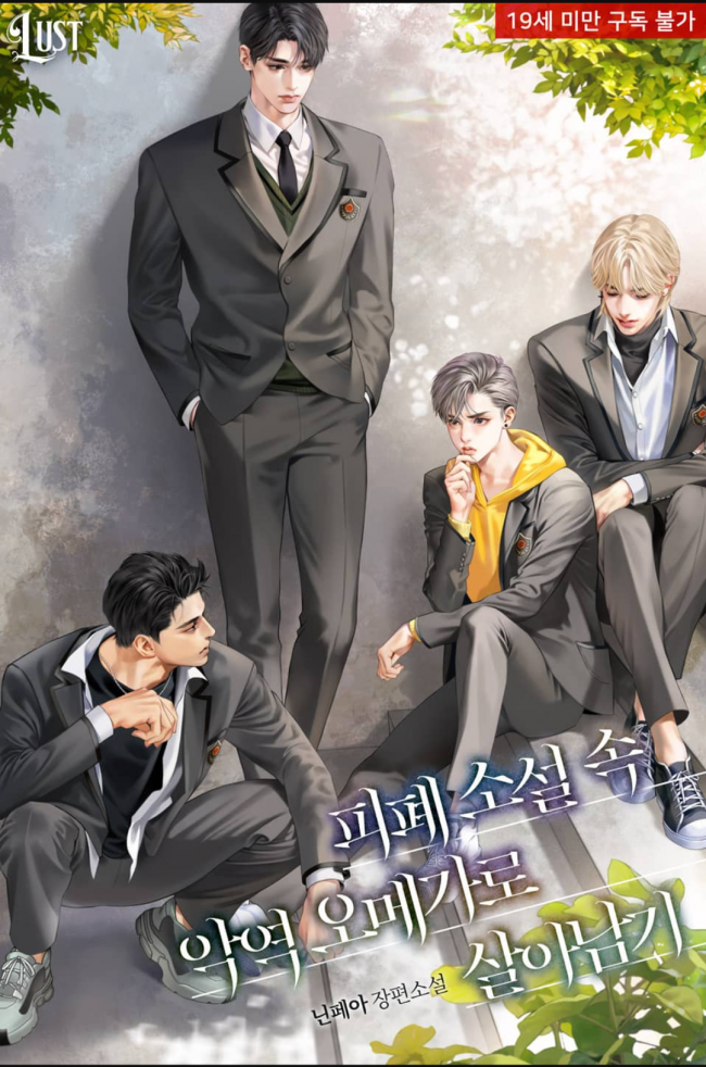 Surviving as the Villain Omega in a Ruined Novel