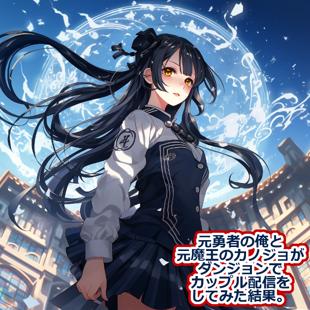 The Former Hero and The Former Demon King Tried Couple Streaming in The Dungeon