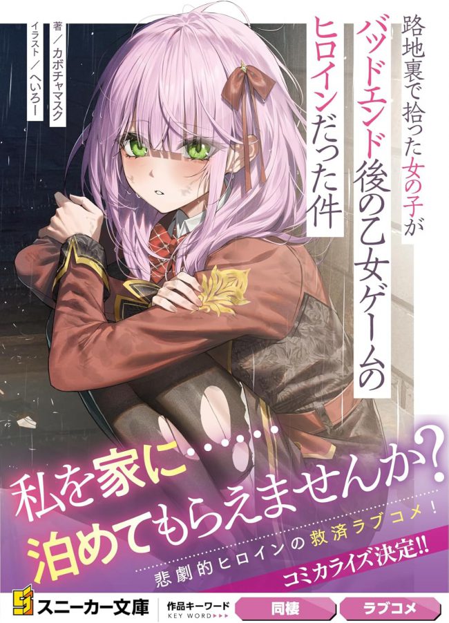 The Incident of Finding a Girl in the Alley Who Turned Out to Be the Heroine of a Bad End Otome Game