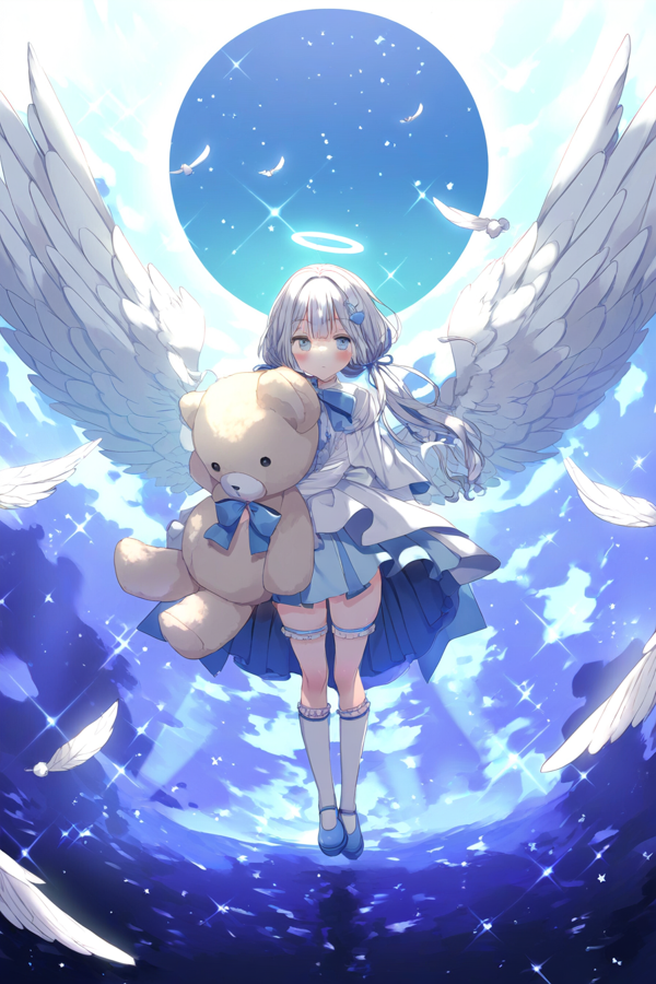 The Lethargic Angel Wants to Have a Sweet Sleep