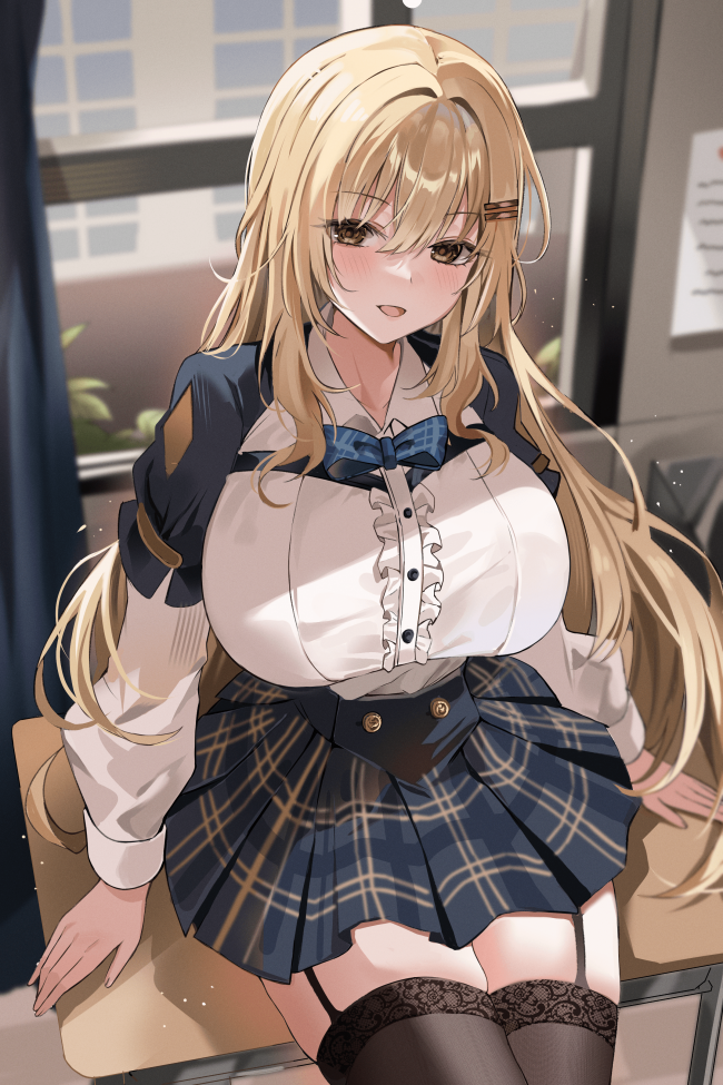 The Mid-Boss Hides the Heroines