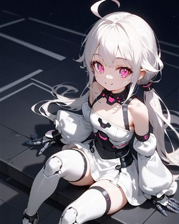 Transmigrated into the Apocalypse as an Android Girl, I Got Picked Up on Day One