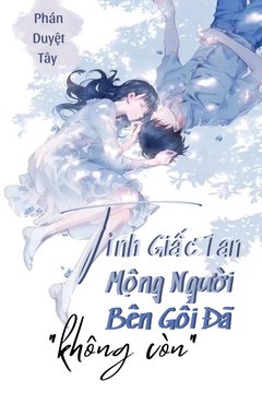 Waking Up From A Dream, The Person Beside My Pillow Was No Longer There