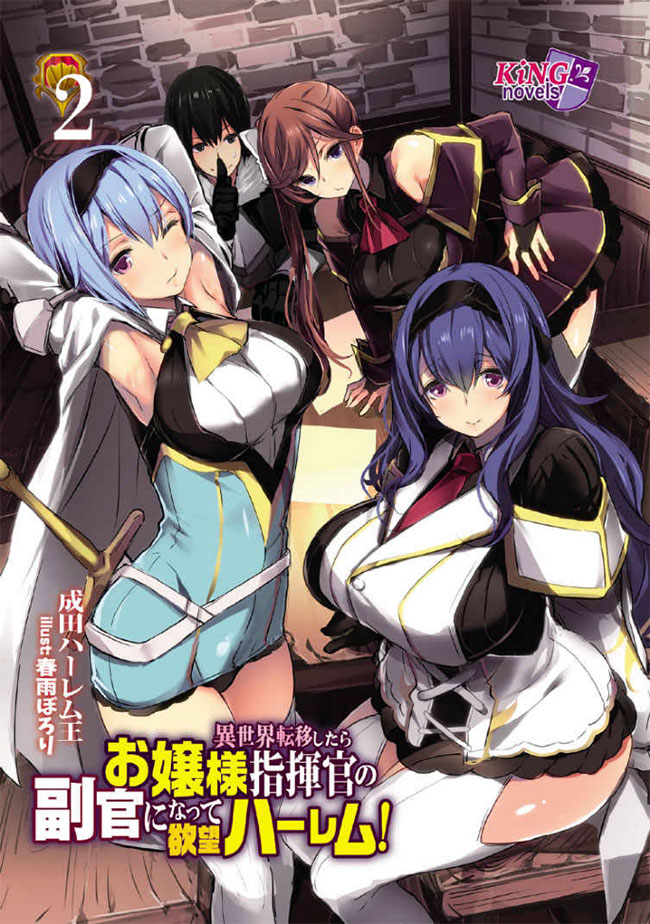 When I was Transferred to Another World, I Became the Adjutant of a Lady Commander and Beared the Brunt of a L*stful Harem! (WN)