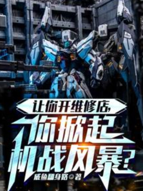 You Were Supposed to Run a Repair Shop—Why Did You Start a Mecha War?