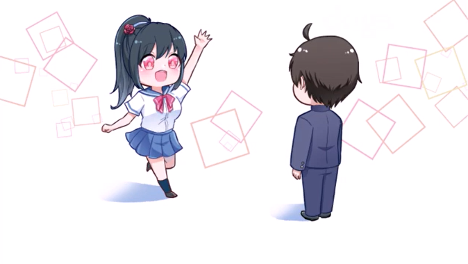 A New Type of Web Novel That Can Be Enjoyed in 15 Seconds per Chapter: “The Most Eccentric and Beautiful Girl in the School, [Himezaki-San], Confessed to Me!”