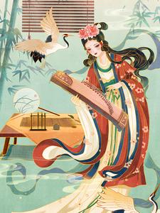 After Transmigrating into a Book, My Father Emperor Could Hear My Inner Voice