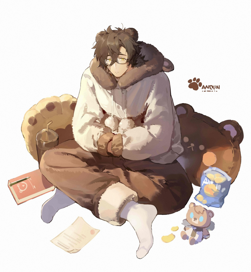 Bones Slathered With the Bear’s Honey