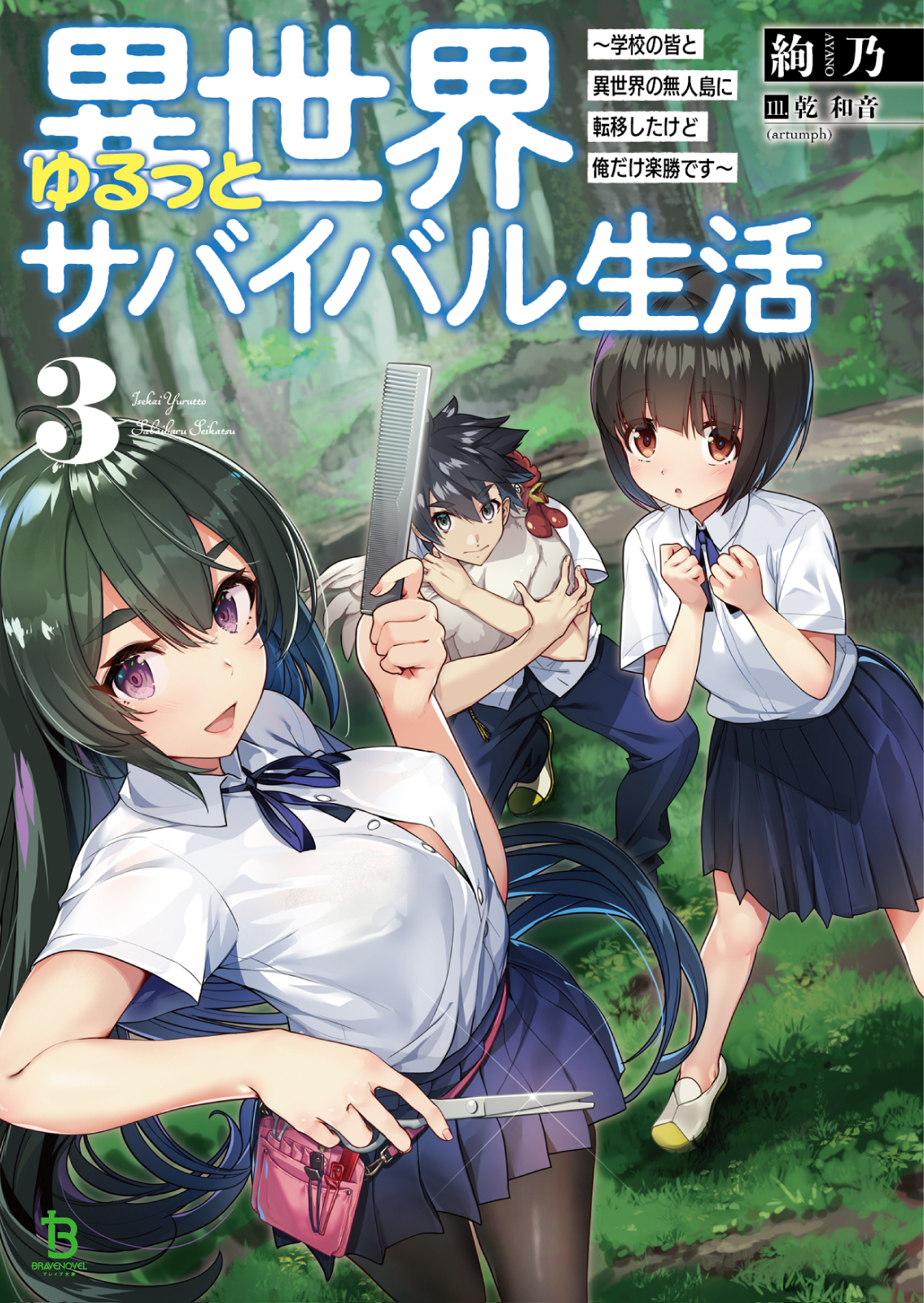 Easy Survival Life in the Other World ~Everyone in School Transferred to an Uninhabited Island in the Other World but It’s an Easy Victory for Me~