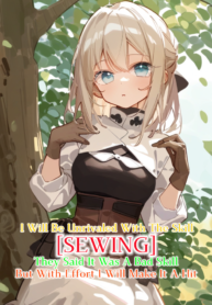 I Will Be Unrivaled With The Skill [Sewing]! They Said It Was A Bad Skill, But With Effort, I will Make It A Hit~
