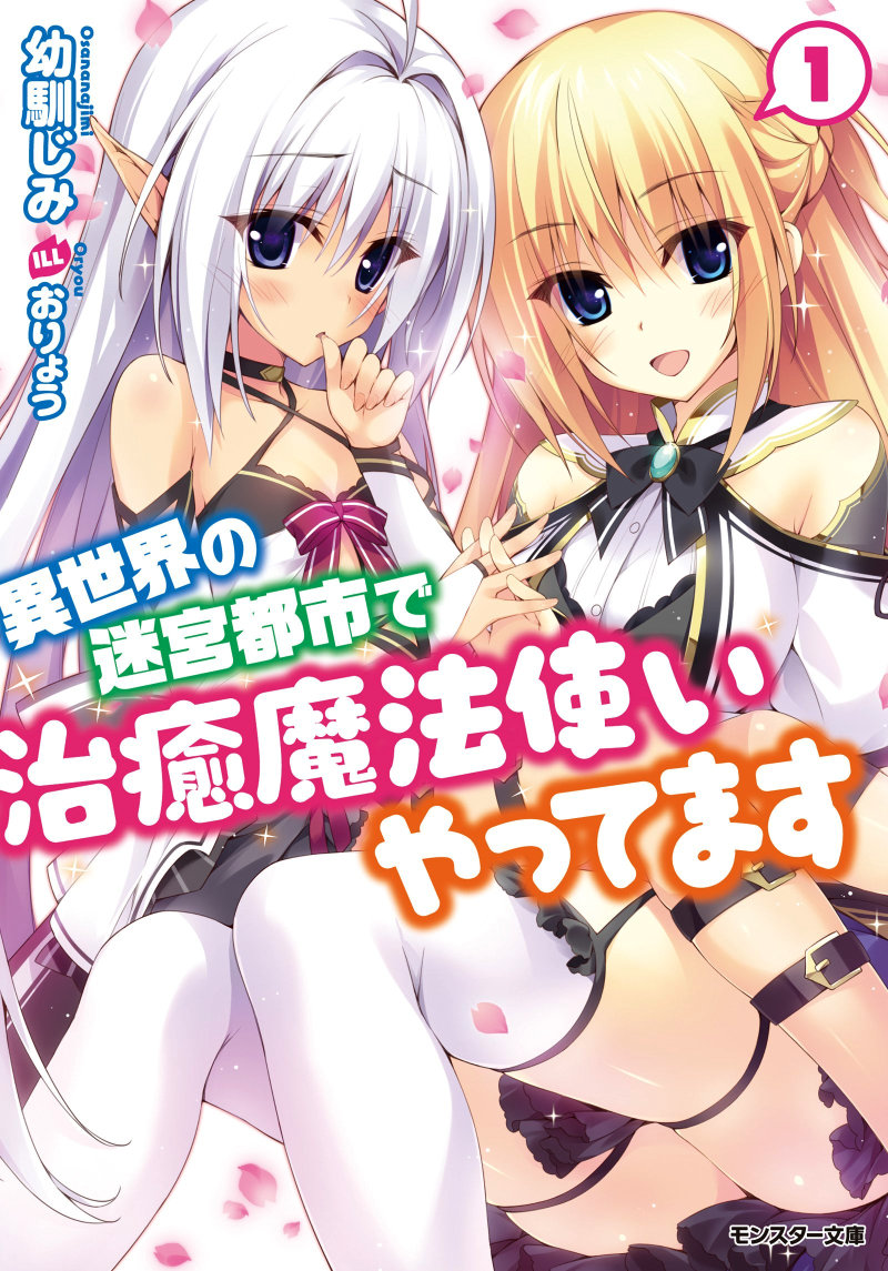 I Work As A Healer In Another World’s Labyrinth City (LN)