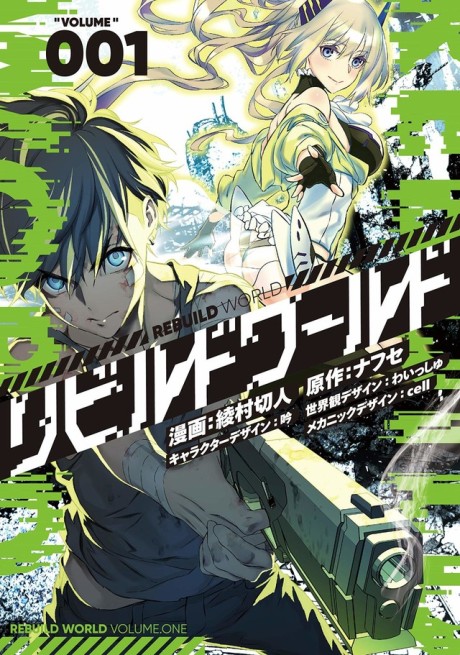 Rebuild World (LN)