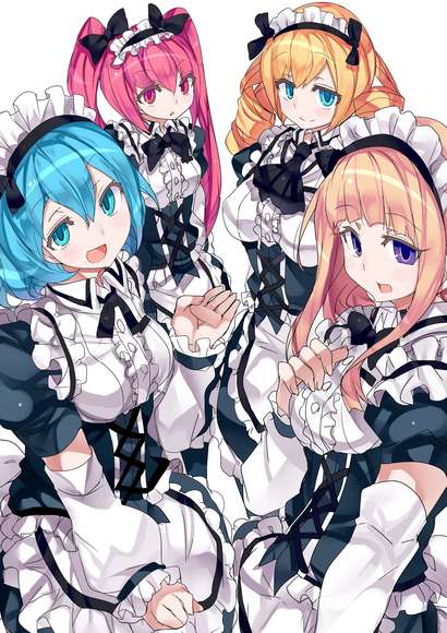 Yuri Maid Cafe